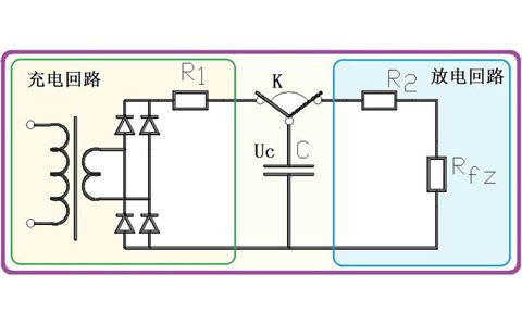 為什么電容器可以給電器供電，它不是只能瞬間輸出電流嗎？